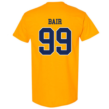 Marquette - NCAA Men's Lacrosse : jake Bair - T-Shirt Sports Shersey