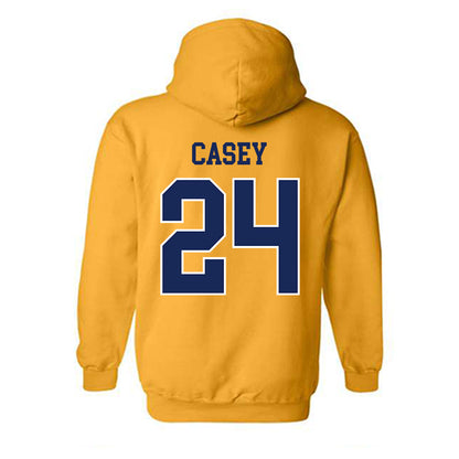 Marquette - NCAA Men's Lacrosse : Thomas Casey - Hooded Sweatshirt Sports Shersey