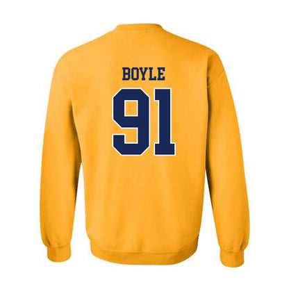 Marquette - NCAA Men's Lacrosse : Brenden Boyle - Crewneck Sweatshirt Sports Shersey