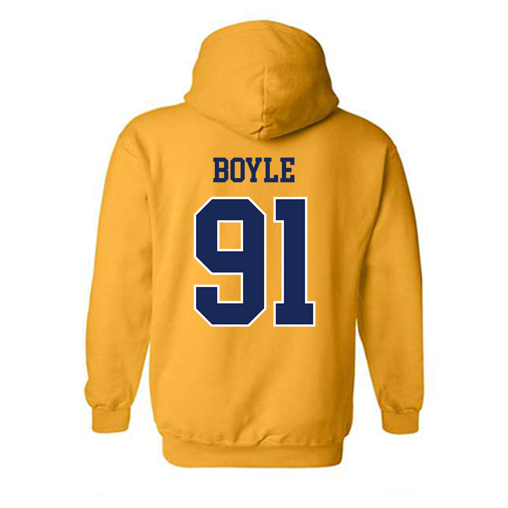 Marquette - NCAA Men's Lacrosse : Brenden Boyle - Hooded Sweatshirt Sports Shersey