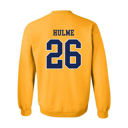 Marquette - NCAA Men's Lacrosse : Zach Hulme - Crewneck Sweatshirt Sports Shersey