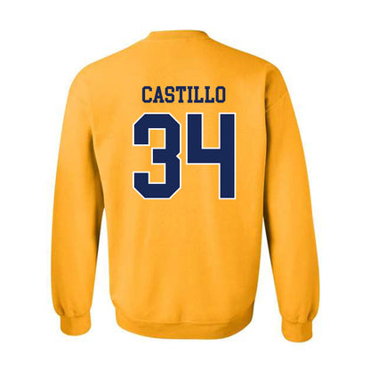 Marquette - NCAA Men's Lacrosse : Jadyn Castillo - Crewneck Sweatshirt Sports Shersey