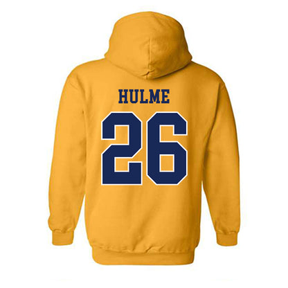 Marquette - NCAA Men's Lacrosse : Zach Hulme - Hooded Sweatshirt Sports Shersey