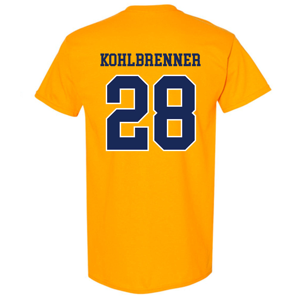 Marquette - NCAA Men's Lacrosse : Andrew Kohlbrenner - T-Shirt Sports Shersey