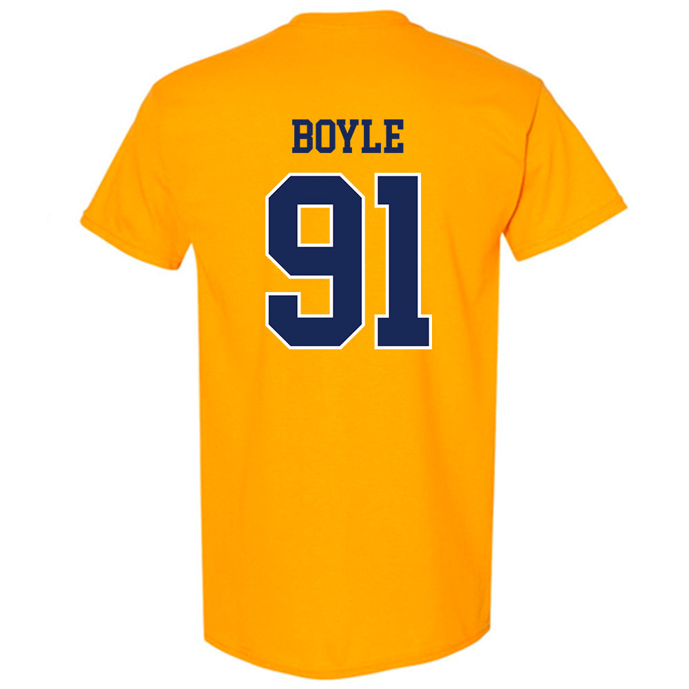 Marquette - NCAA Men's Lacrosse : Brenden Boyle - T-Shirt Sports Shersey