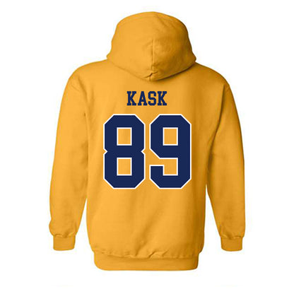 Marquette - NCAA Men's Lacrosse : Jack Kask - Hooded Sweatshirt Sports Shersey