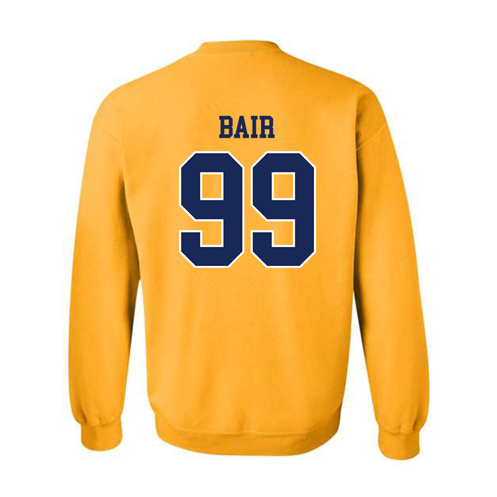 Marquette - NCAA Men's Lacrosse : jake Bair - Crewneck Sweatshirt Sports Shersey