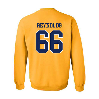 Marquette - NCAA Men's Lacrosse : Charlie Reynolds - Crewneck Sweatshirt Sports Shersey