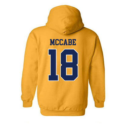 Marquette - NCAA Men's Lacrosse : Conor McCabe - Hooded Sweatshirt Sports Shersey