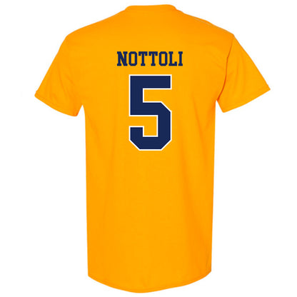 Marquette - NCAA Men's Lacrosse : Jacob Nottoli - T-Shirt Sports Shersey