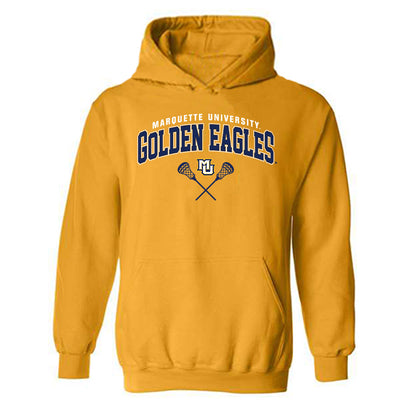 Marquette - NCAA Men's Lacrosse : Thomas Casey - Hooded Sweatshirt Sports Shersey