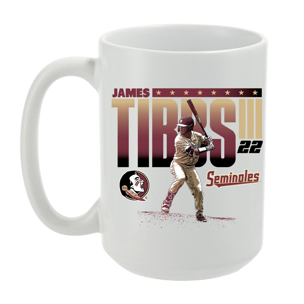 FSU - NCAA Baseball : James Tibbs III - Mug