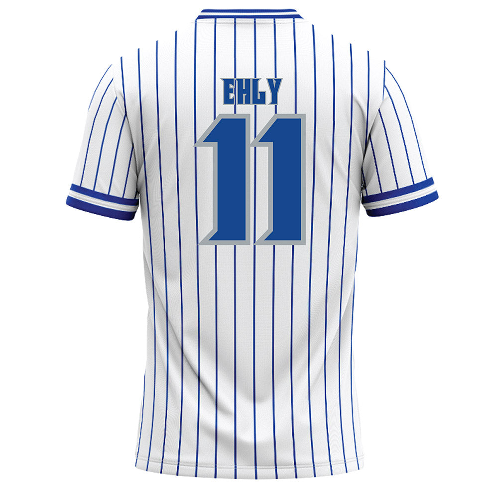 Seton Hall - NCAA Baseball : Anthony Ehly - Softball Jersey Pinstripe