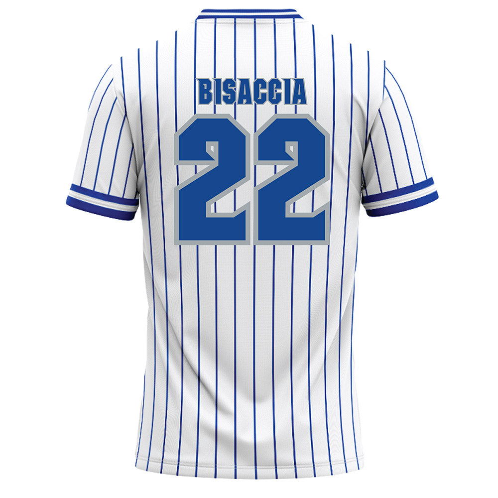 Seton Hall - NCAA Baseball : Nicholas Bisaccia - Softball Jersey Pinstripe