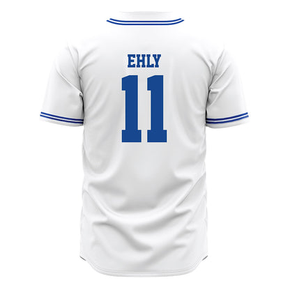 Seton Hall - NCAA Baseball : Anthony Ehly - Baseball Jersey White
