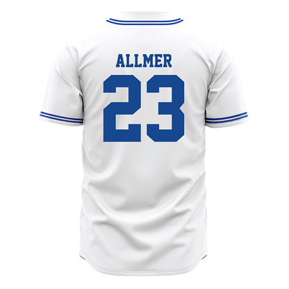 Seton Hall - NCAA Baseball : Jay Allmer - Baseball Jersey White