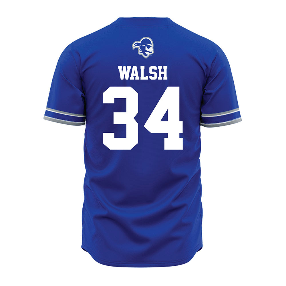 Seton Hall - NCAA Softball : Madison Walsh - Softball Jersey Blue