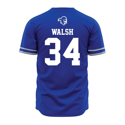 Seton Hall - NCAA Softball : Madison Walsh - Softball Jersey Blue
