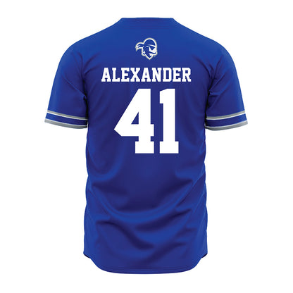 Seton Hall - NCAA Softball : Hannah Alexander - Softball Jersey Blue