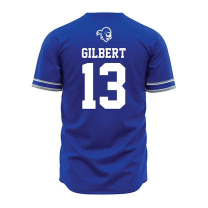 Seton Hall - NCAA Softball : Olivia Gilbert - Softball Jersey Blue