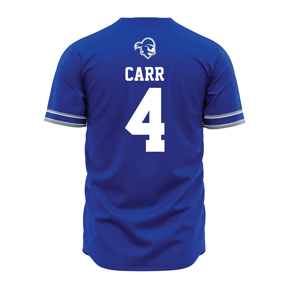 Seton Hall - NCAA Softball : Kelsey Carr - Softball Jersey Blue
