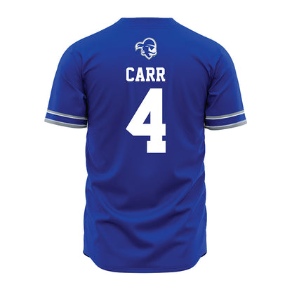 Seton Hall - NCAA Softball : Kelsey Carr - Softball Jersey Blue