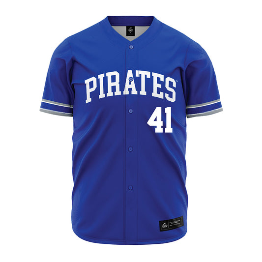 Seton Hall - NCAA Softball : Hannah Alexander - Softball Jersey Blue