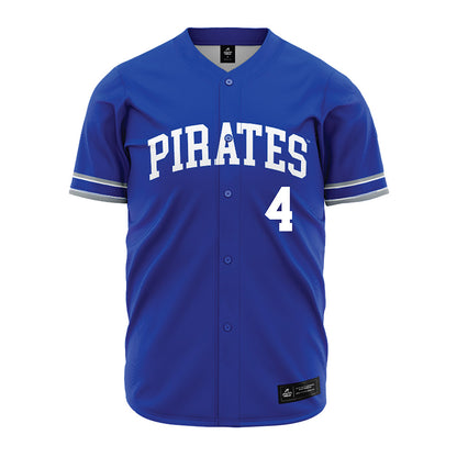 Seton Hall - NCAA Softball : Kelsey Carr - Softball Jersey Blue