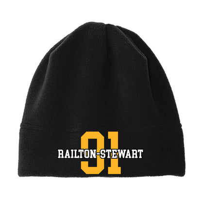 Idaho - NCAA Football : Malakai Railton-Stewart - Beanie