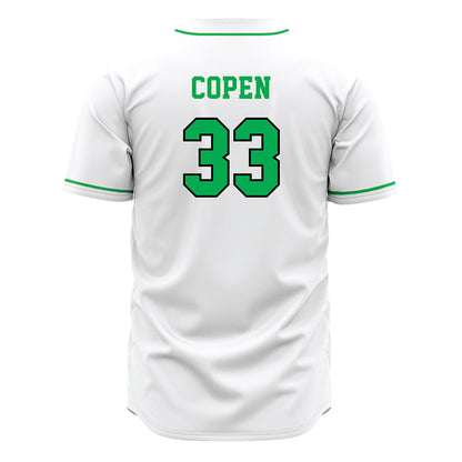 Marshall - NCAA Baseball : Patrick Copen - Baseball Jersey