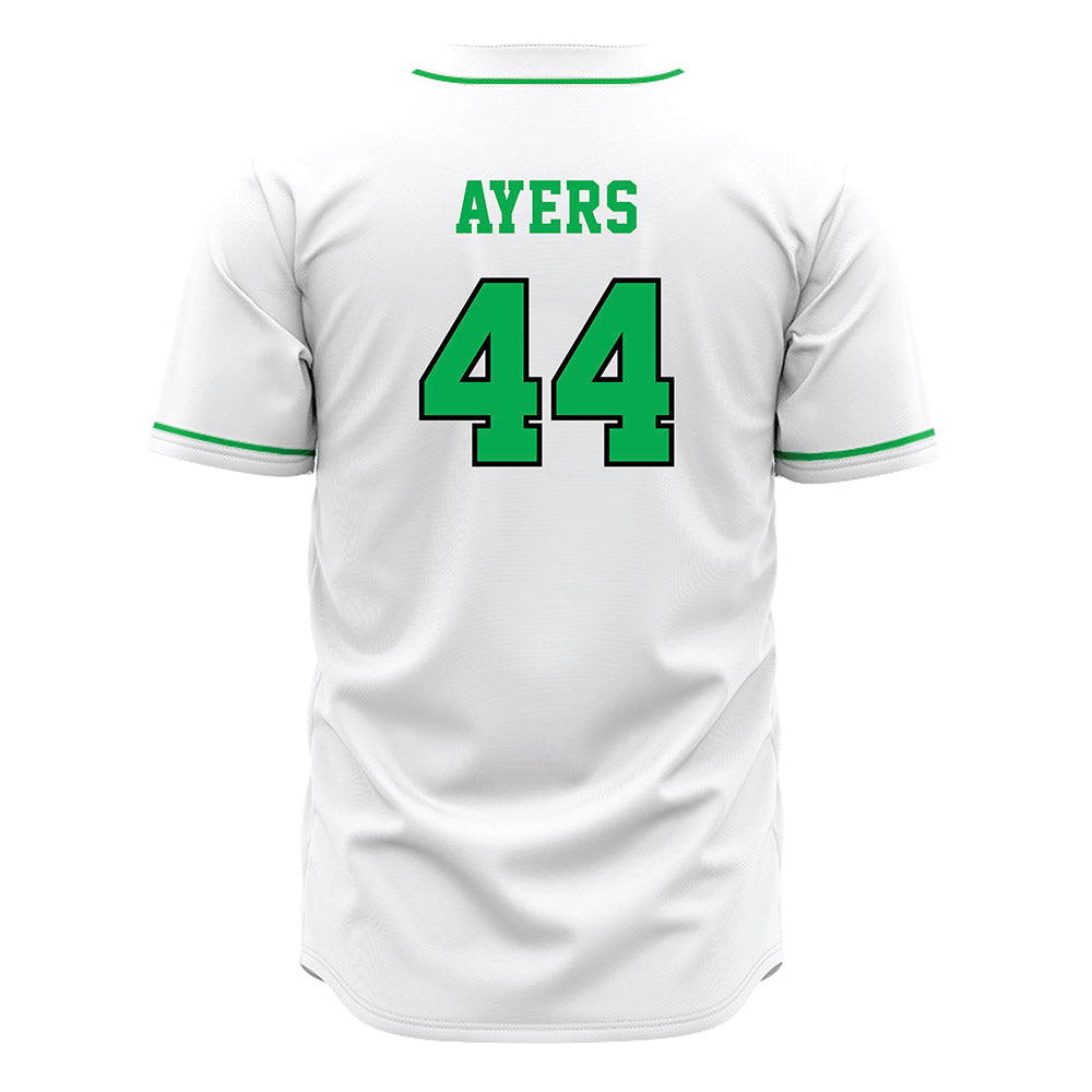 Marshall - NCAA Baseball : Owen Ayers - Baseball Jersey