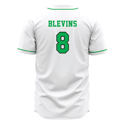 Marshall - NCAA Baseball : Thomas Blevins - Baseball Jersey