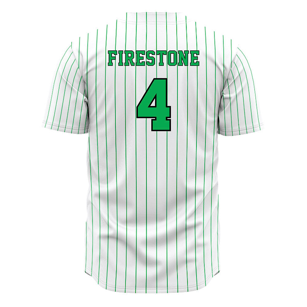 Marshall - NCAA Baseball : Jack Firestone - Baseball Jersey