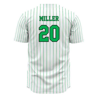 Marshall - NCAA Baseball : Griffin Miller - Baseball Jersey