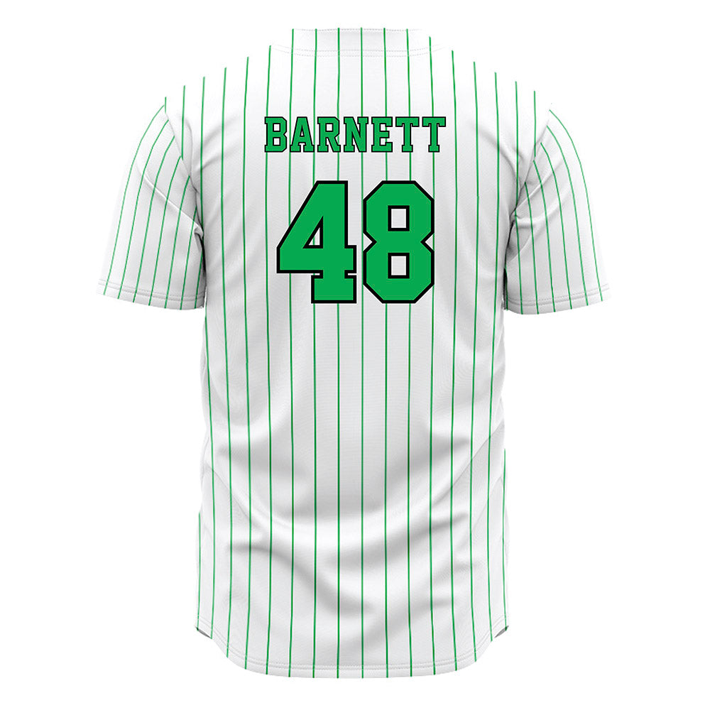 Marshall - NCAA Baseball : Harrison Barnett - Baseball Jersey