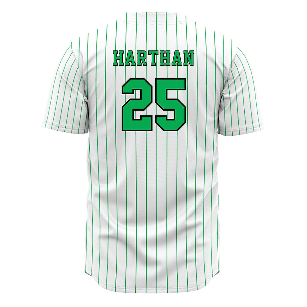 Marshall - NCAA Baseball : Cameron Harthan - Baseball Jersey