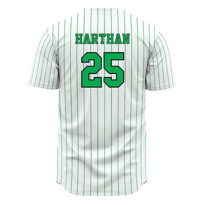 Marshall - NCAA Baseball : Cameron Harthan - Baseball Jersey