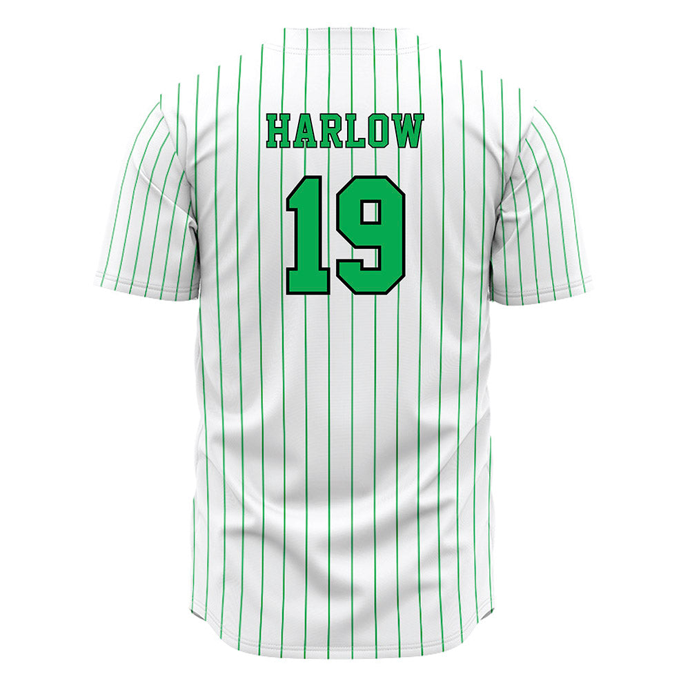 Marshall - NCAA Baseball : Andrew Harlow - Baseball Jersey