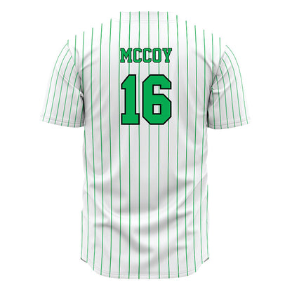 Marshall - NCAA Baseball : Carson McCoy - Baseball Jersey