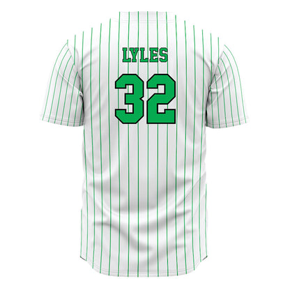 Marshall - NCAA Baseball : Carter Lyles - Baseball Jersey
