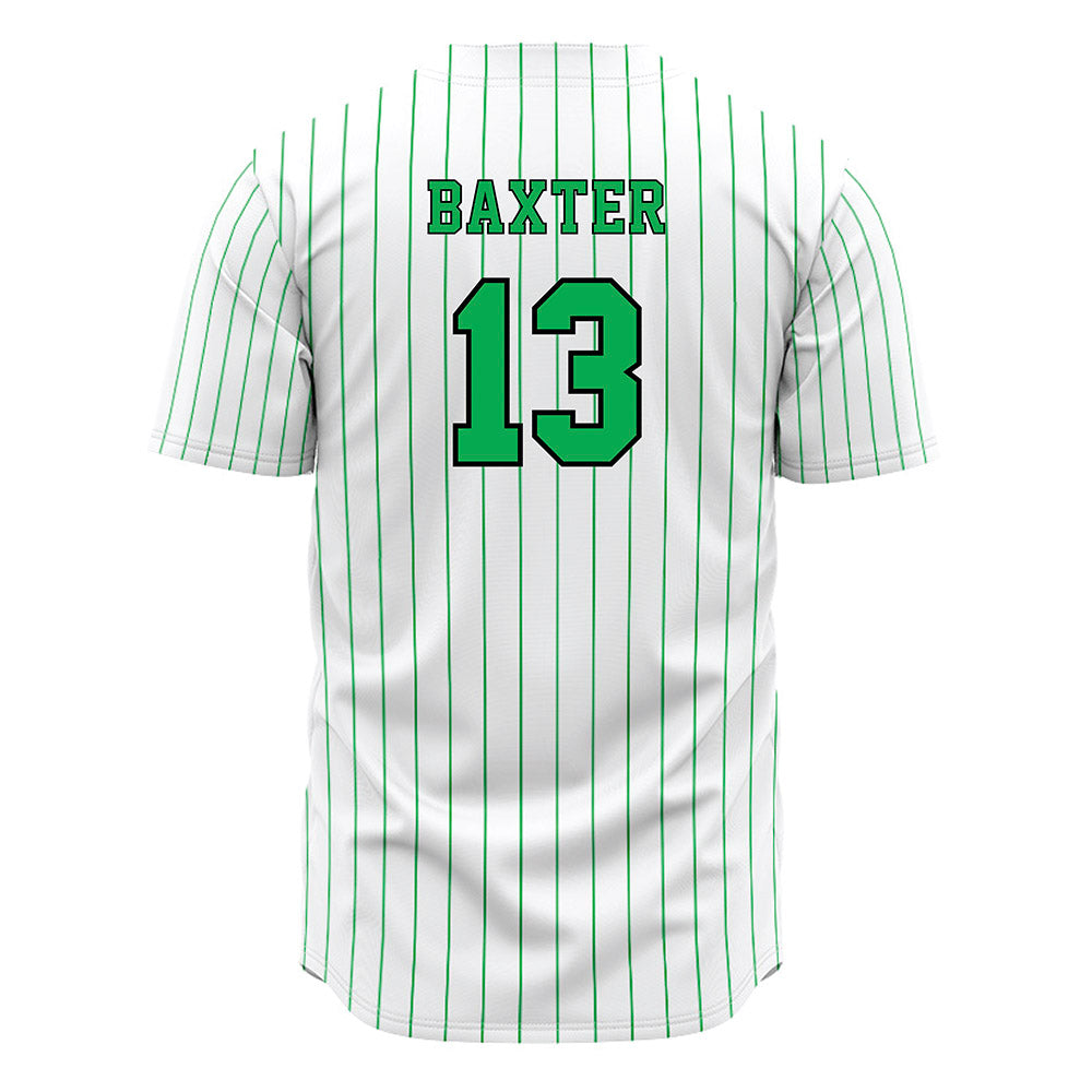 Marshall - NCAA Baseball : Brady Baxter - Baseball Jersey