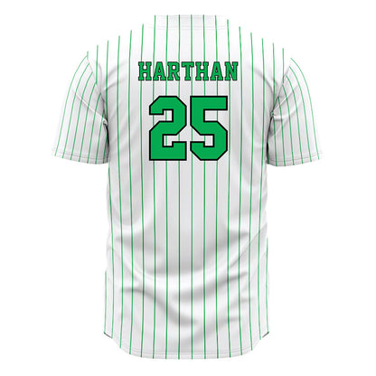 Marshall - NCAA Baseball : Cam Harthan - Baseball Jersey