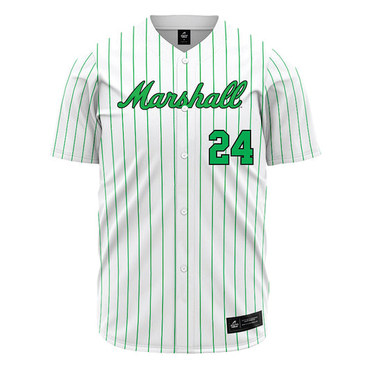 Marshall - NCAA Baseball : Giuseppe Ferraro - Baseball Jersey