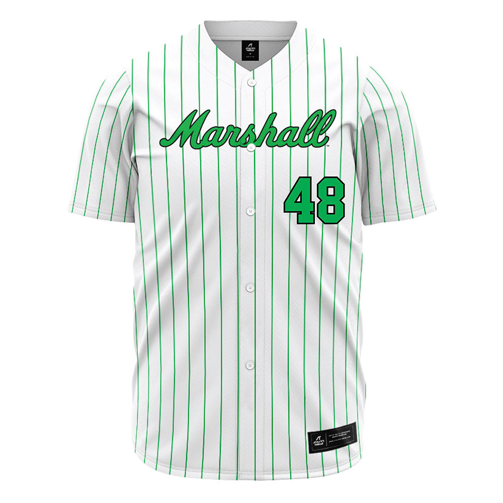 Marshall - NCAA Baseball : Harrison Barnett - Baseball Jersey