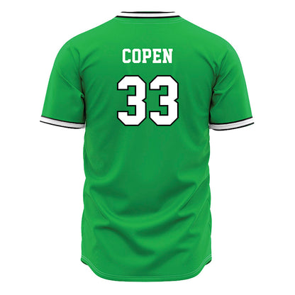 Marshall - NCAA Baseball : Patrick Copen - Baseball Jersey