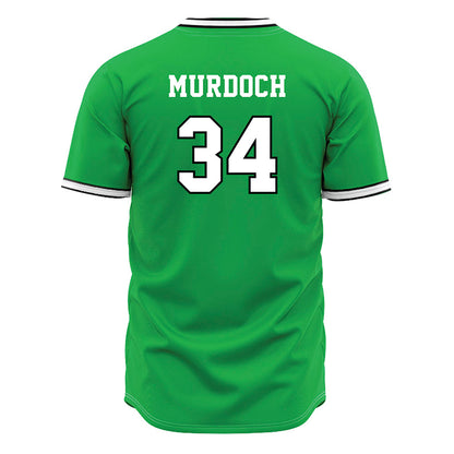 Marshall - NCAA Baseball : Ethan Murdoch - Baseball Jersey