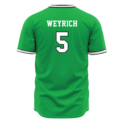 Marshall - NCAA Baseball : Nicholas Weyrich - Baseball Jersey