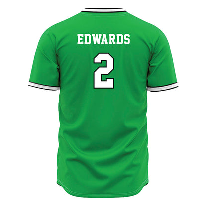 Marshall - NCAA Baseball : Luke Edwards - Baseball Jersey