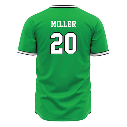 Marshall - NCAA Baseball : Griffin Miller - Baseball Jersey