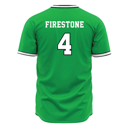 Marshall - NCAA Baseball : Jack Firestone - Baseball Jersey